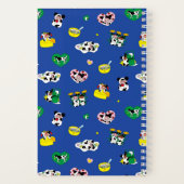 Milk Lover Blue Notizblock (Rückseite)