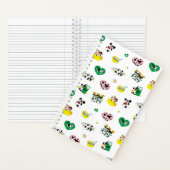 Milk Lover White Notizblock (Innen)