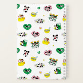 Milk Lover White Notizblock (Rückseite)