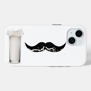 Milk Mustache Case-Mate iPhone Hülle