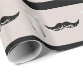 Milk Mustache Creme Geschenkpapier (Rolleneckpunkt)