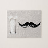 Milk Mustache Creme Puzzle (Horizontal)