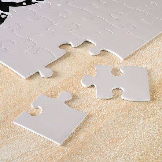 Milk Mustache Creme Puzzle (Seite)