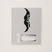 Milk Mustache Creme Puzzle (Vertikal)
