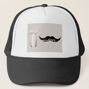 Milk Mustache Creme Truckerkappe
