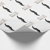 Milk Mustache Geschenkpapier (Ecke)