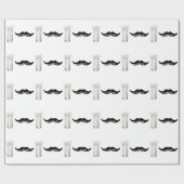 Milk Mustache Geschenkpapier (Flach)