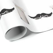 Milk Mustache Geschenkpapier (Rolleneckpunkt)