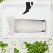 Milk Mustache Handtuch (Gefaltet)