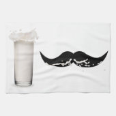 Milk Mustache Handtuch (Horizontal)