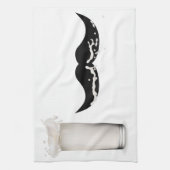 Milk Mustache Handtuch (Vertikal)