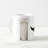 Milk Mustache Kaffeetasse (Vorderseite Links)
