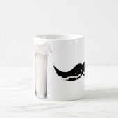 Milk Mustache Kaffeetasse (Mittel)