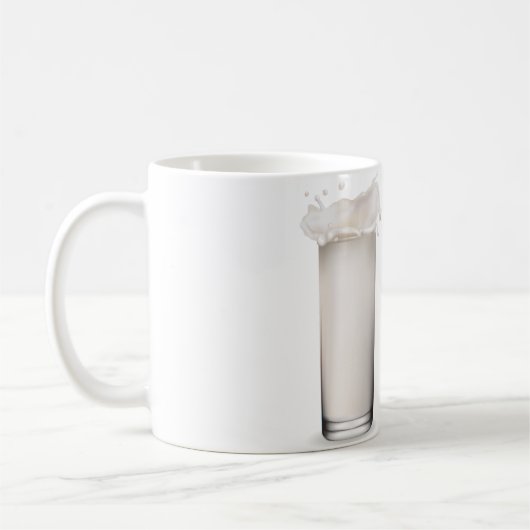 Milk Mustache Kaffeetasse (Links)