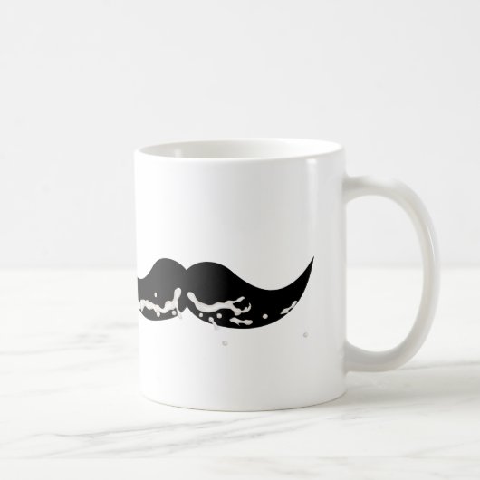 Milk Mustache Kaffeetasse (Rechts)