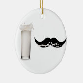 Milk Mustache Keramik Ornament (Rechts)