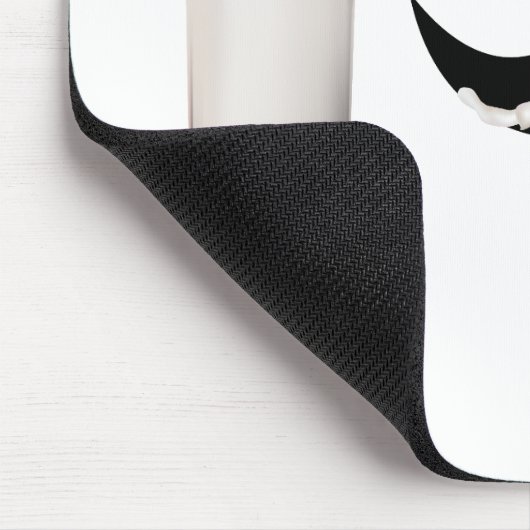 Milk Mustache Mousepad (Ecke)