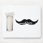 Milk Mustache Mousepad (Vorne)