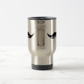 Milk Mustache Reisebecher (Mittel)