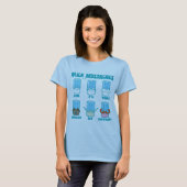 Milk Mustaches T-Shirt (Vorne ganz)