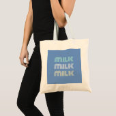 "Milk" Niedliche Brustpumpe Tasche (Vorderseite (Produkt))