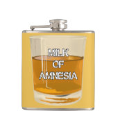 Milk of Amnesia Flask Flachmann (Vorderseite)