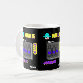 Milk Party Kaffeetasse (Vorderseite Links)