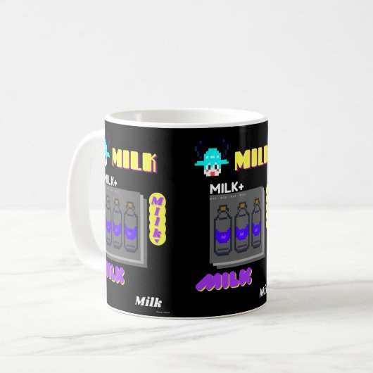 Milk Party Kaffeetasse (Vorderseite Links)