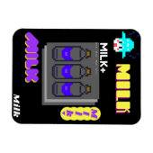 Milk party magnet (Horizontal)