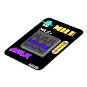 Milk party magnet (Linke Seite)
