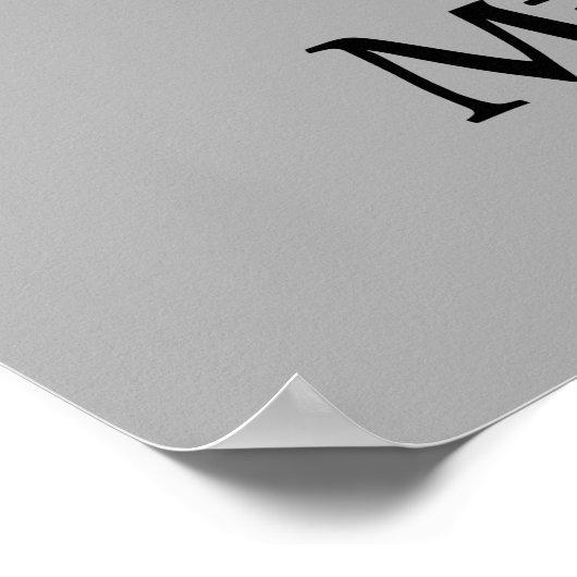 Milk Sheik Poster (Ecke)