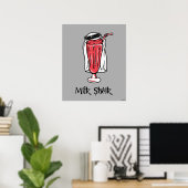 Milk Sheik Poster (Heimbüro)