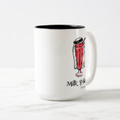 Milk Sheik Zweifarbige Tasse (VorderseiteRechts)