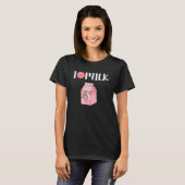 Milk Strawberry T-Shirt (Vorne ganz)