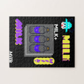 Milk T Puzzle (Horizontal)