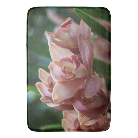 Milk Tee Orchid Badematte (Vorderseite Vertikal)