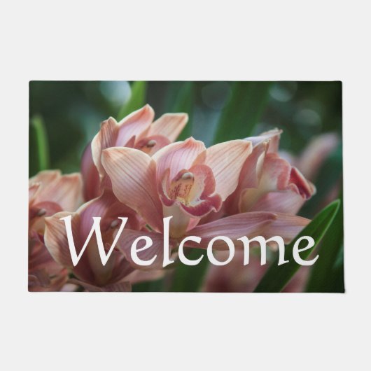 Milk Tee Orchid Fußmatte (Vorderseite)