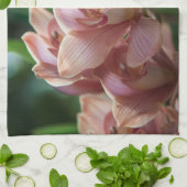 Milk Tee Orchid Geschirrtuch (Gefaltet)