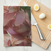 Milk Tee Orchid Geschirrtuch (Viertel Falte)