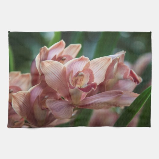 Milk Tee Orchid Geschirrtuch (Horizontal)