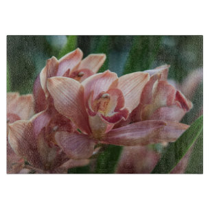 Milk Tee Orchid Schneidebrett