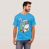 Milk Tetra Pak T-Shirt (Vorne ganz)