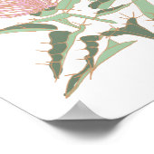 Milk Thistle Poster (Ecke)