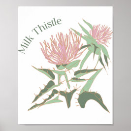 Milk Thistle Poster