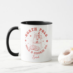 Milk und Cookie Co. Santa Claus Kaffee Tasse