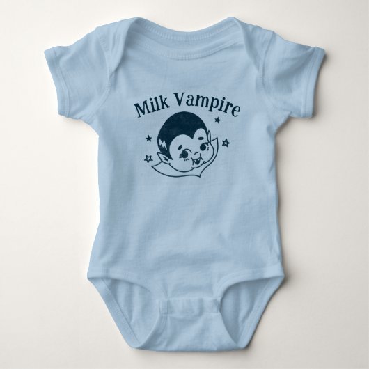 Milk Vampire Baby Strampler (Vorderseite)