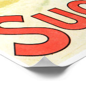 MILKA SUCHARD Schweizer Schokolade auf der Bergspi Poster (Ecke)