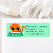 Milkaholic Orange Kitty (Insitu)