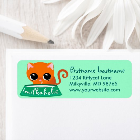 Milkaholic Orange Kitty (Insitu)