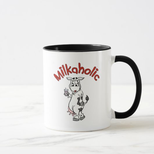 Milkaholic Tasse (Rechts)